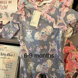 6-9 months romper